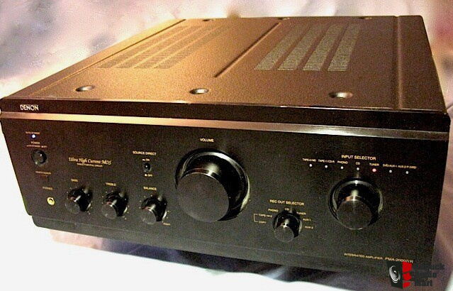 REDUCED! ULTIMATE INTEGRATED... DENON PMA-2000 IV R Photo #514957