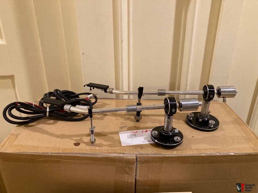 Audio Technica AT-1501 II & AT-1503 II long professional tonearms