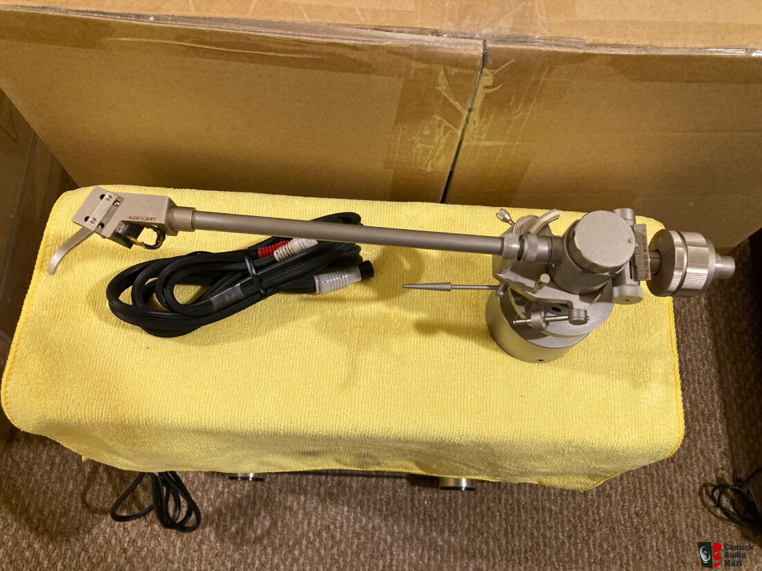 Audiocraft/Ultracraft AC-3000MC Tone Arm W/ MC-S In Excellent Condition Audiocraft/Ultracraft AC-3000MC Tone Arm W/ MC-S In Excellent Condition