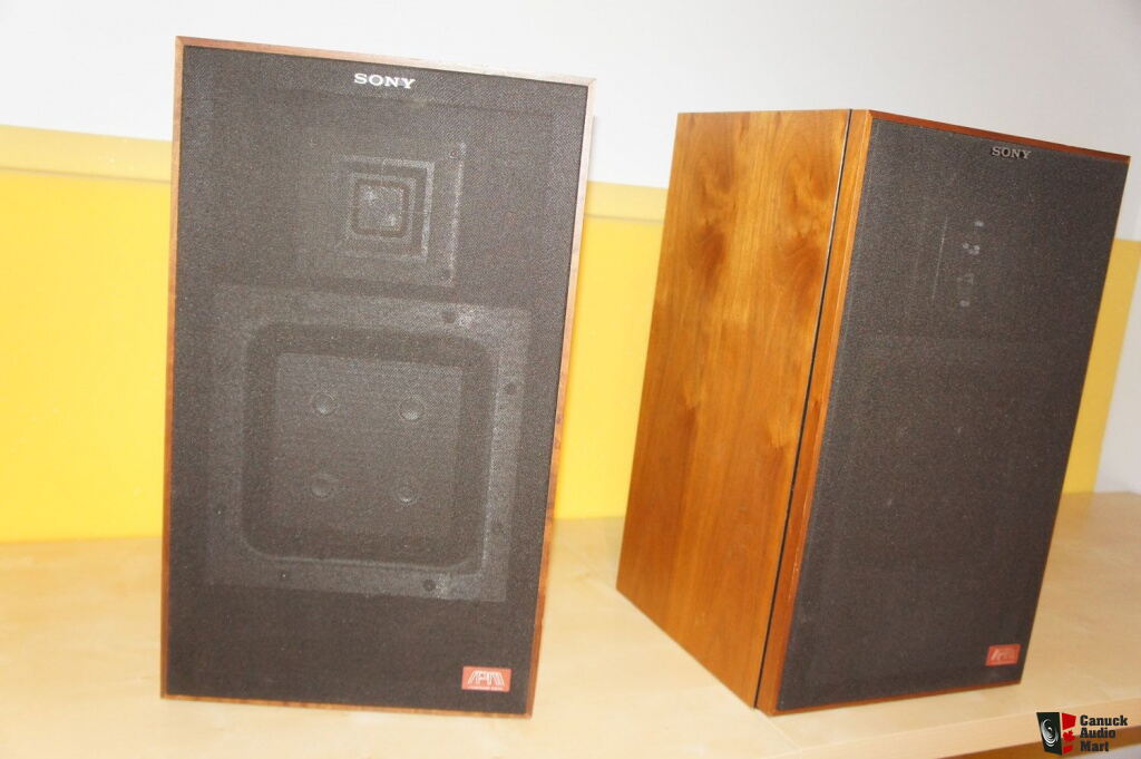 Sony APM 33 speakers for free Photo 517753 US Audio Mart