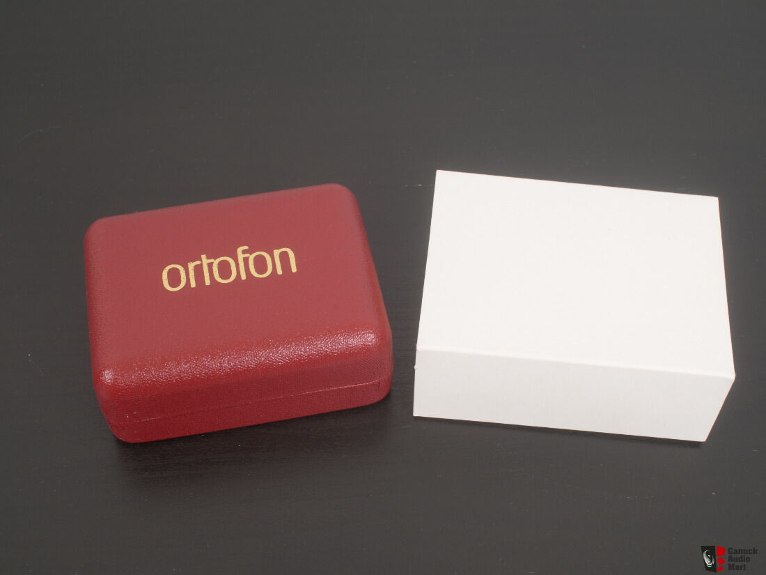 Cartouche SPU Meister GE Ortofon avec boîte d'origine édition