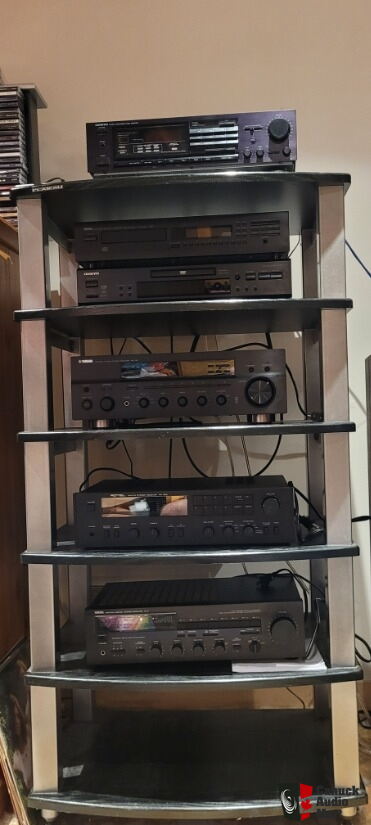 Plateau 6 Shelf Audio Rack For Sale - Canuck Audio Mart