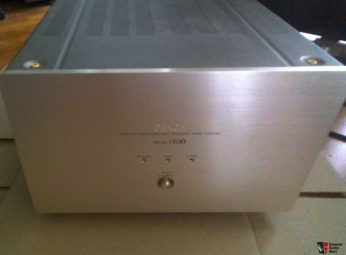 Denon POAS10 Mono Block amplifiers