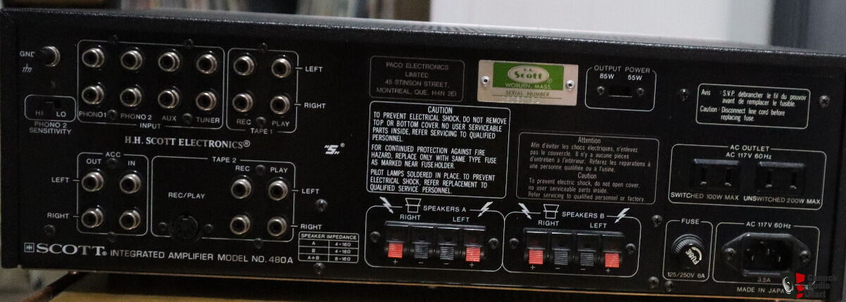 AMPLI SCOTT 460 A EUR 480,00 - FR