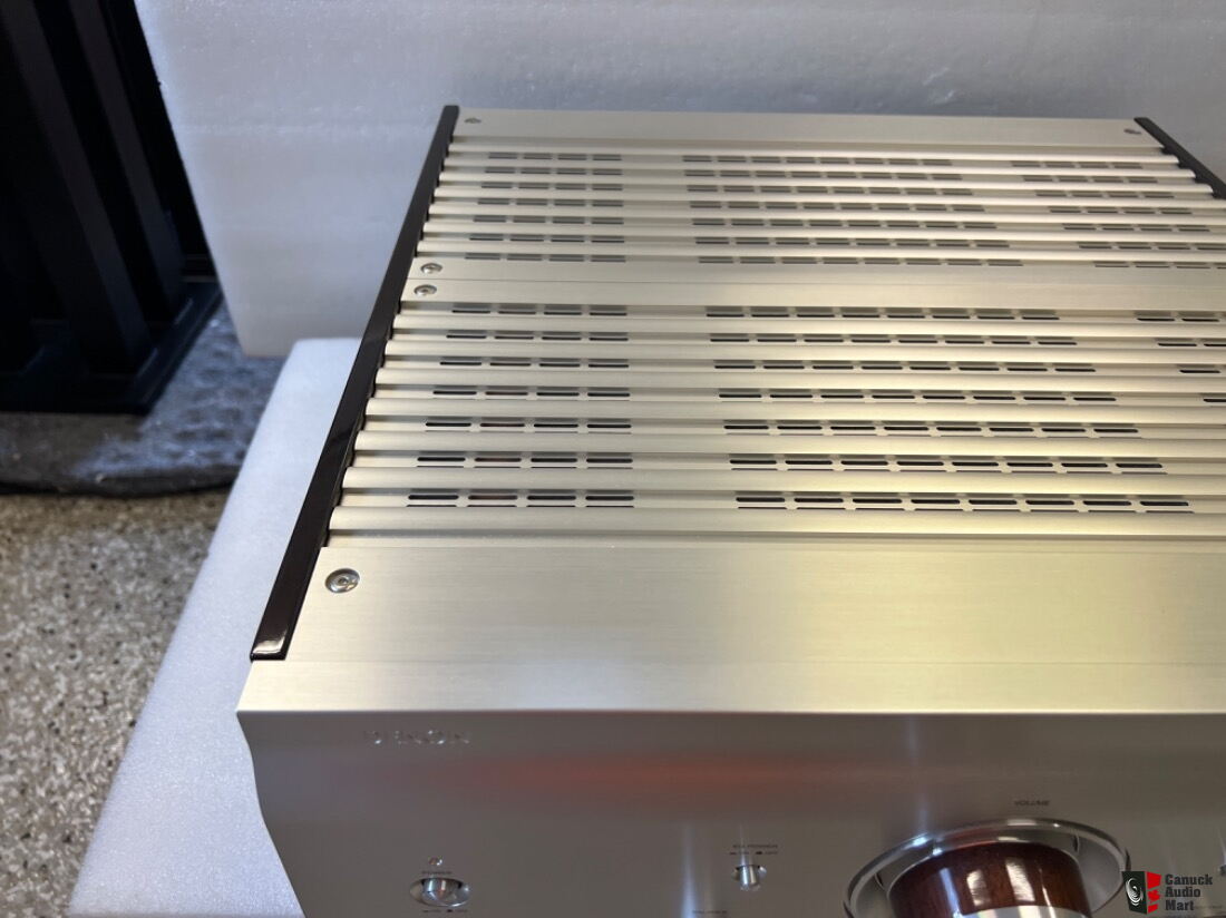 Denon PMA SX, Class A, 50W, Top Denon integrated Photo #5197107