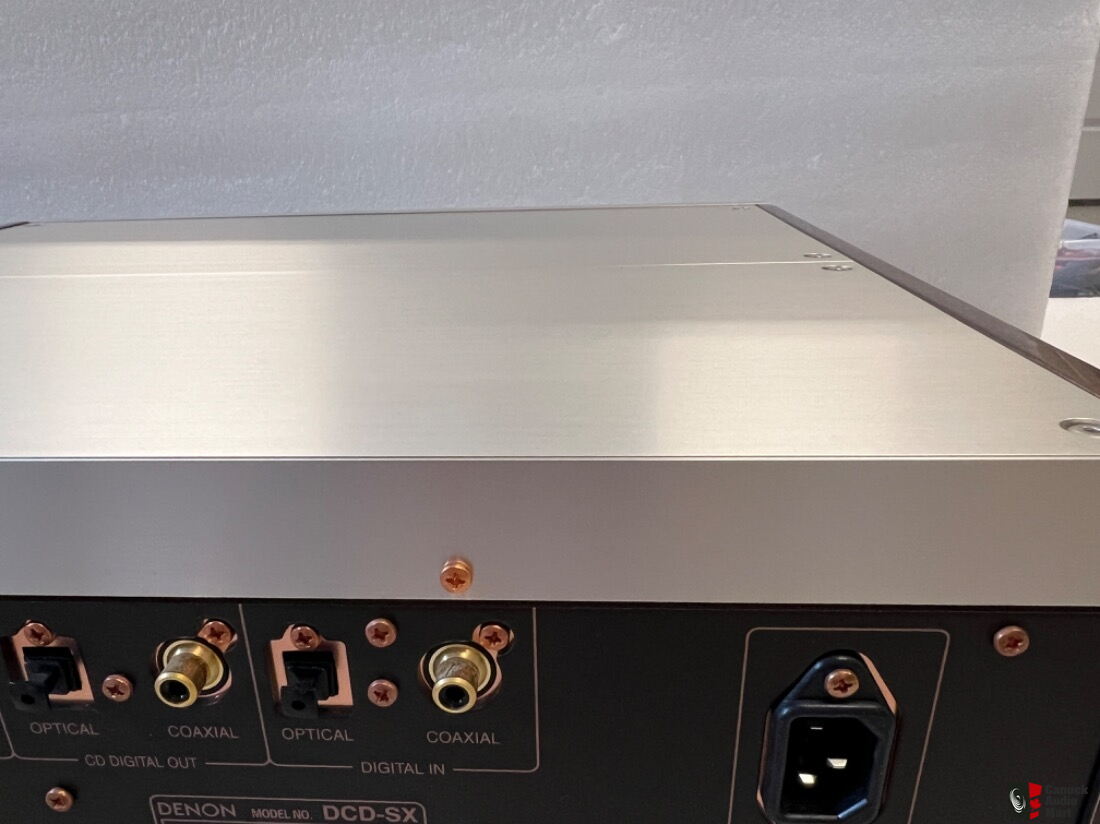 Denon DCD SX/SACD, TOP of Denon Photo #5197128 - US Audio Mart