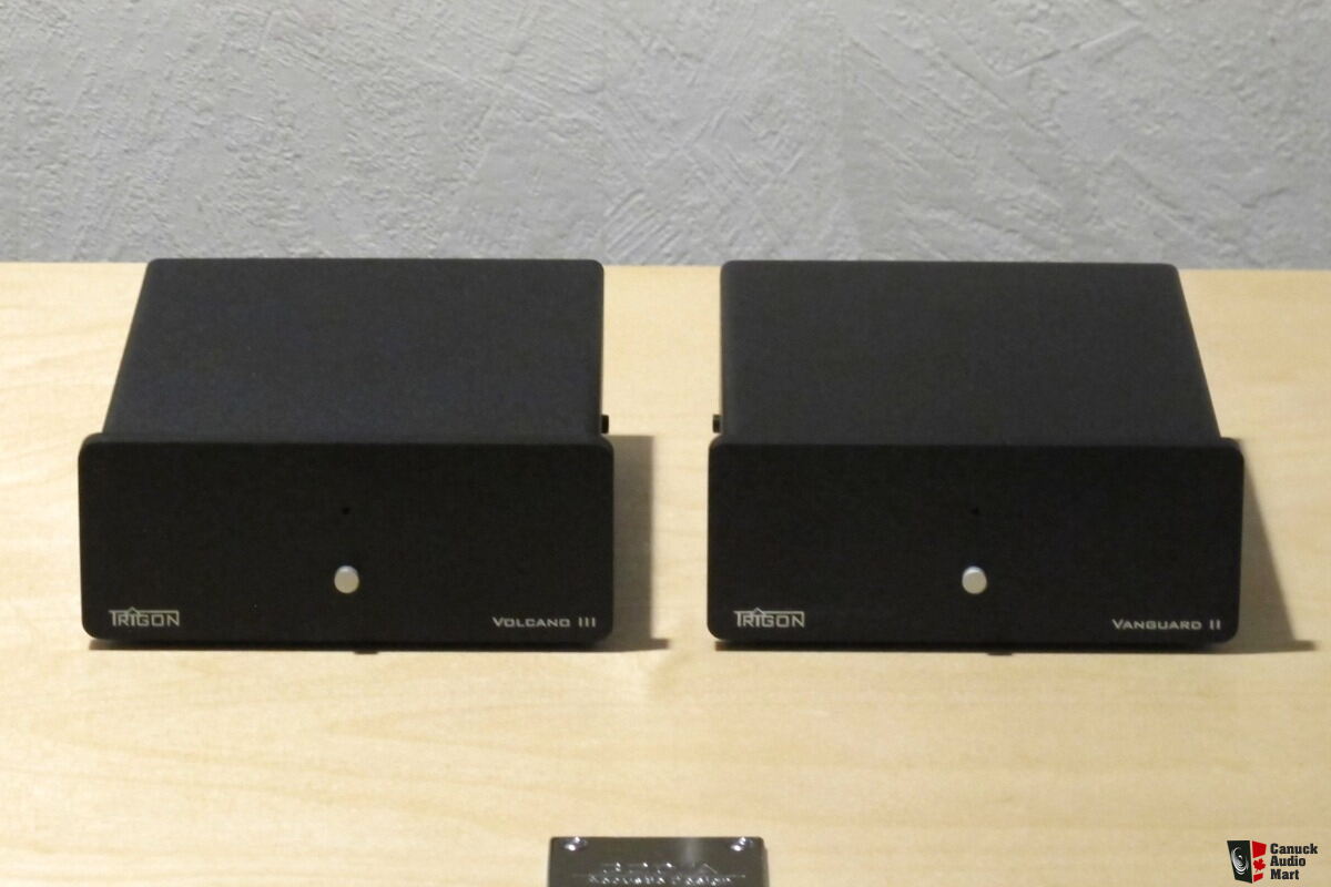 Trigon Vanguard II + Volcano III - EXCELLENT !!! Photo #5204654