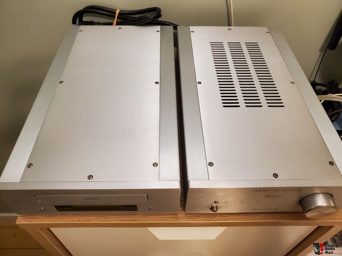 Audio Analogue Primo Settanta (+ CD player) Photo #5205285 - US