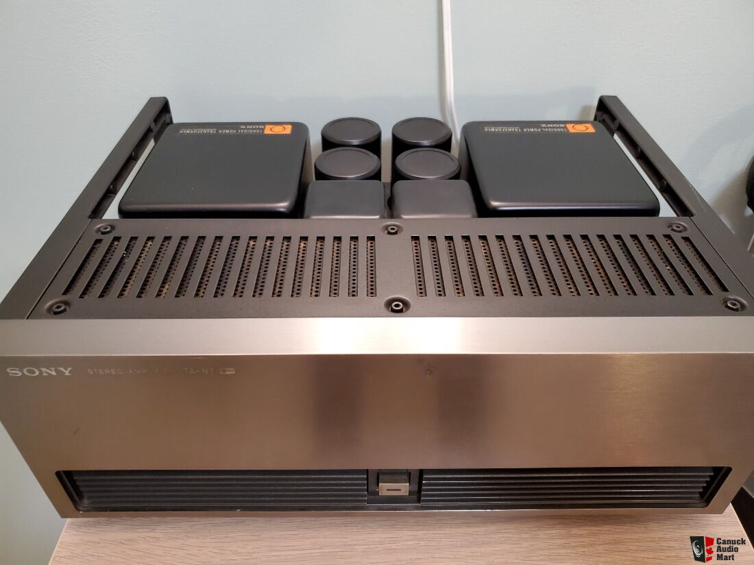 Sony TA-N7B power amp (and matching TA-E7B preamp) Photo #5205325