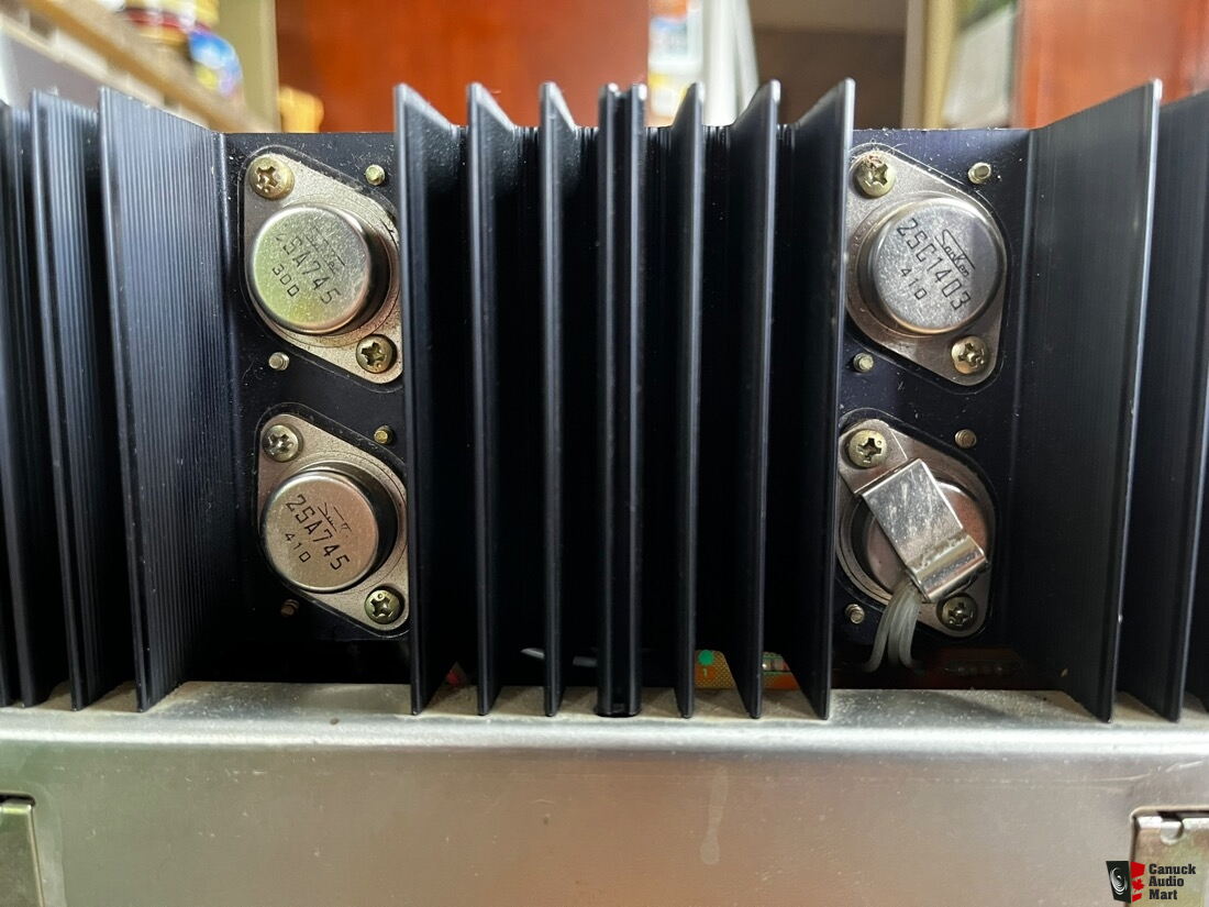 Sansui AU-8500 Integrated Amplifier For Sale - Canuck Audio Mart