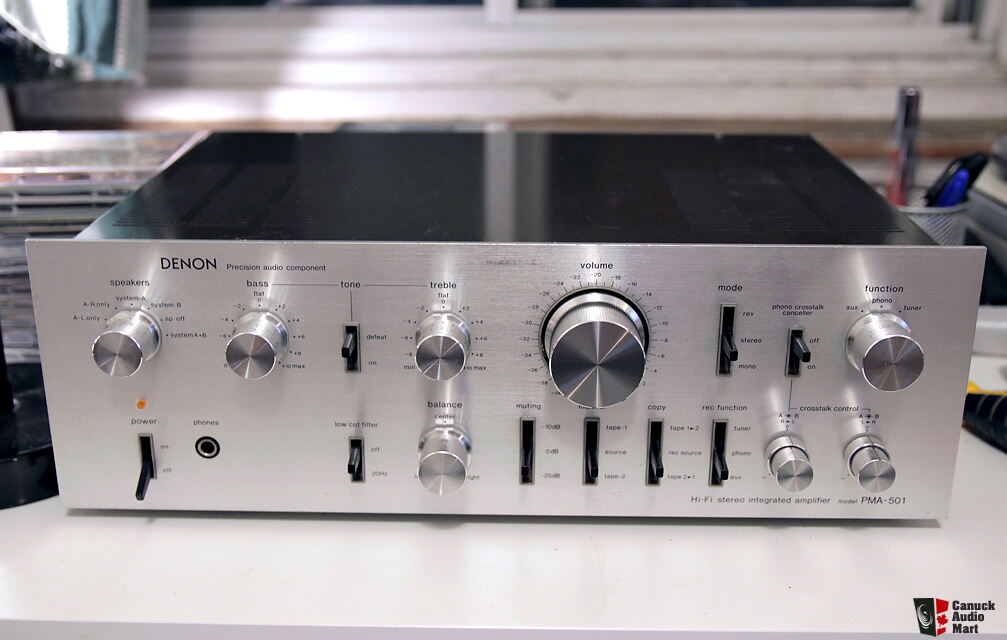 Denon PMA-501 Integrated amplifier Photo #5207693 - US Audio Mart