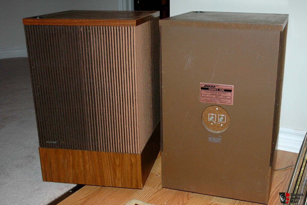 Bose 501 Speakers Photo 521376 Canuck Audio Mart