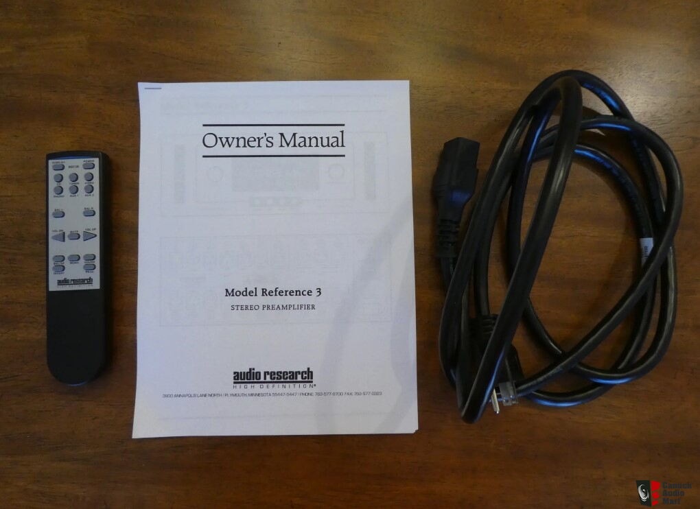 Audio Research Reference 3