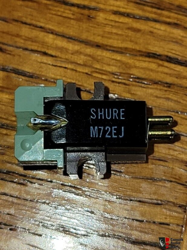 Shure M72EJ カートリッジ Shure M72EJ cartridge Photo #5233996 - Aussie Audio Mart