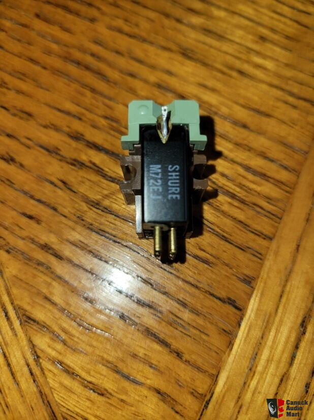 Shure M72EJ cartridge Photo #5233996 - Aussie Audio Mart