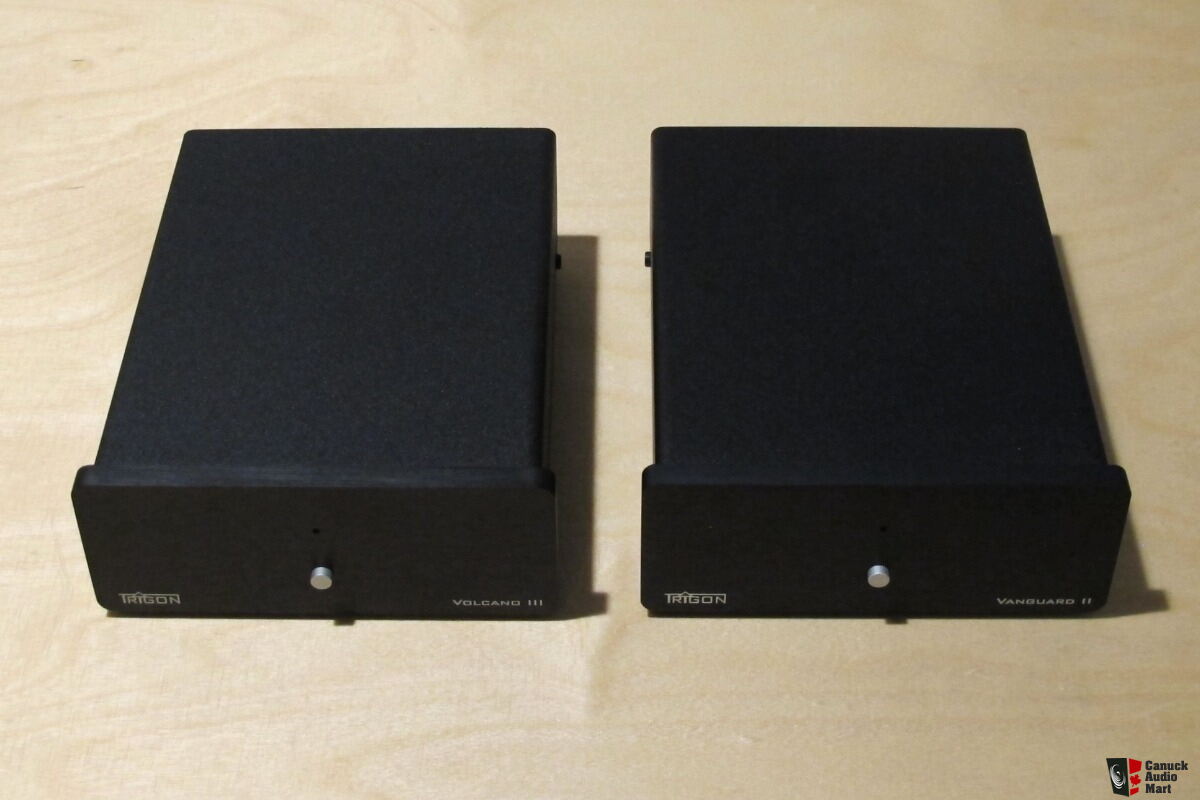 Trigon Vanguard II + Volcano III - EXCELLENT (SOLD TO GORD