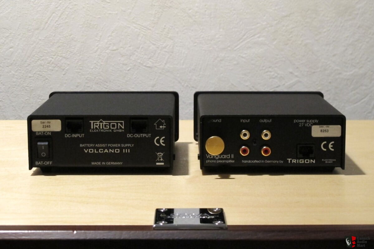 Trigon Vanguard II + Volcano III - EXCELLENT (SOLD TO GORD