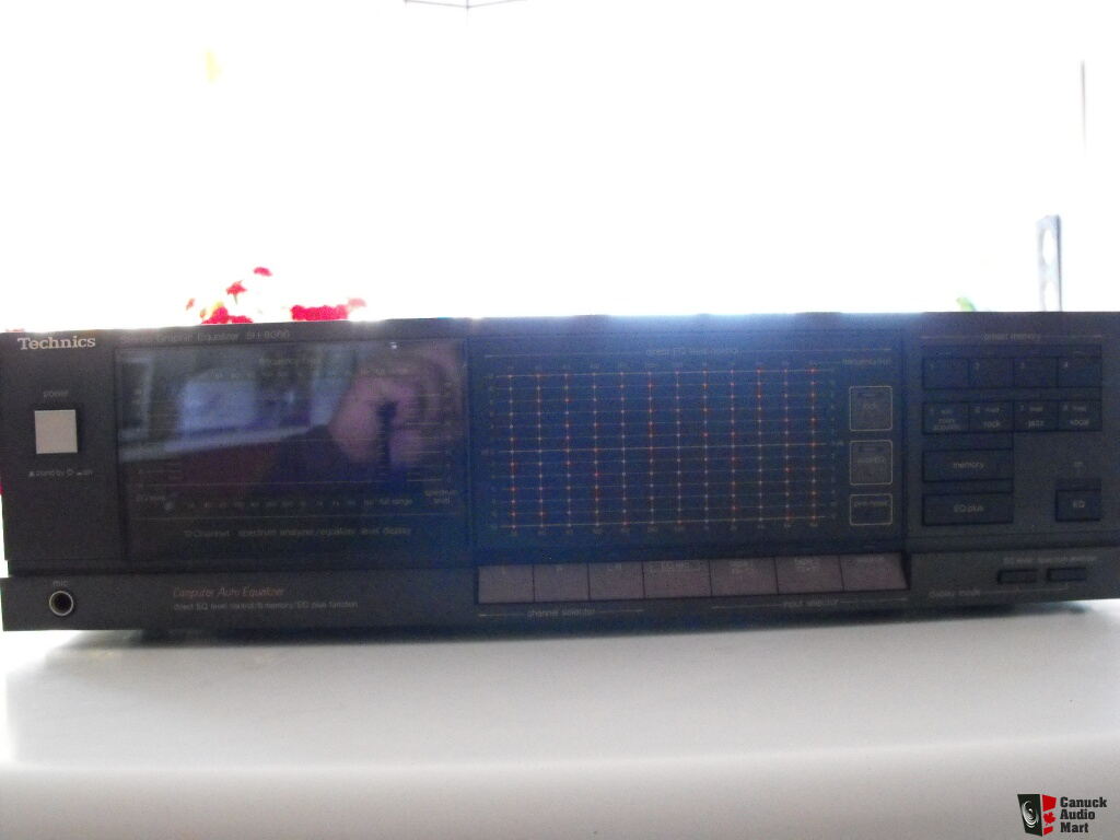 Technics SH8066 12 Band Graphic Equalizer (Sale Pending) Photo 525953