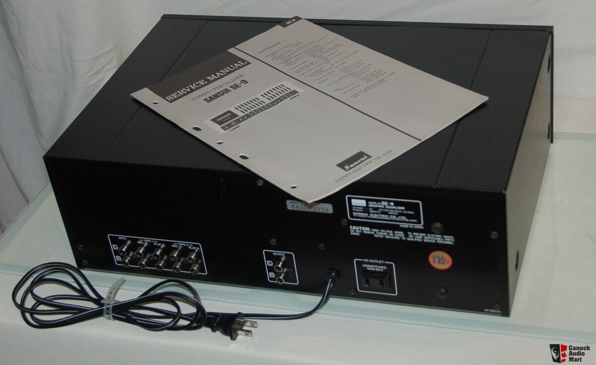 Sansui SE - 9 Compu- Equalizer (Gebraucht) in Zürich für CHF 249 - nur