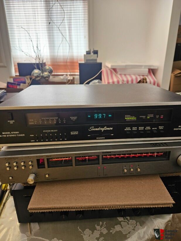 Soundcraftsmen Tuner Model ST 6001 Rack Mount Photo #5269444 - Canuck ...