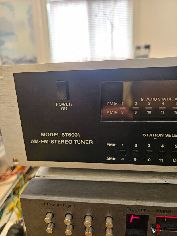 Soundcraftsmen Tuner Model ST 6001 Rack Mount Photo #5269444 - Canuck ...