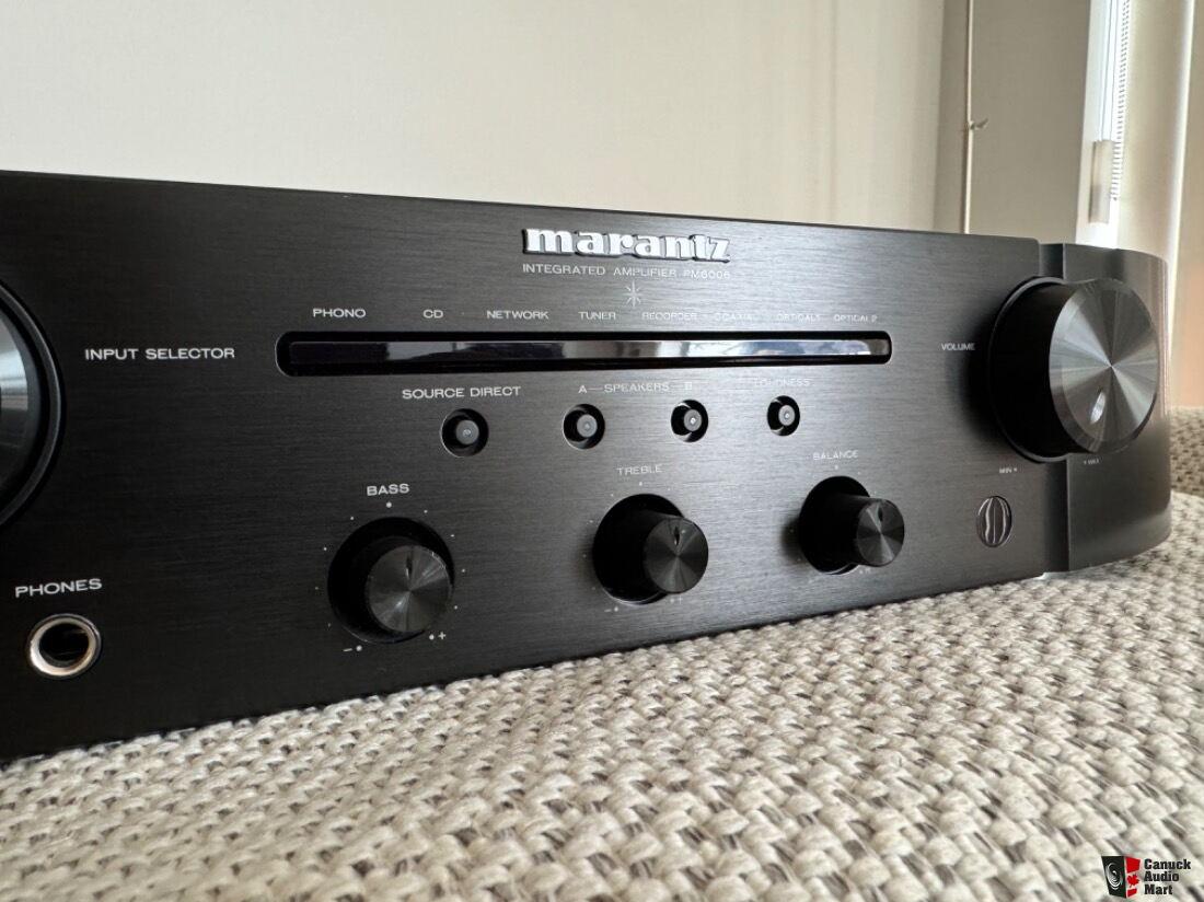 SOLD -PENDING PICK UP: Marantz PM6006 Integrated Amplifier with