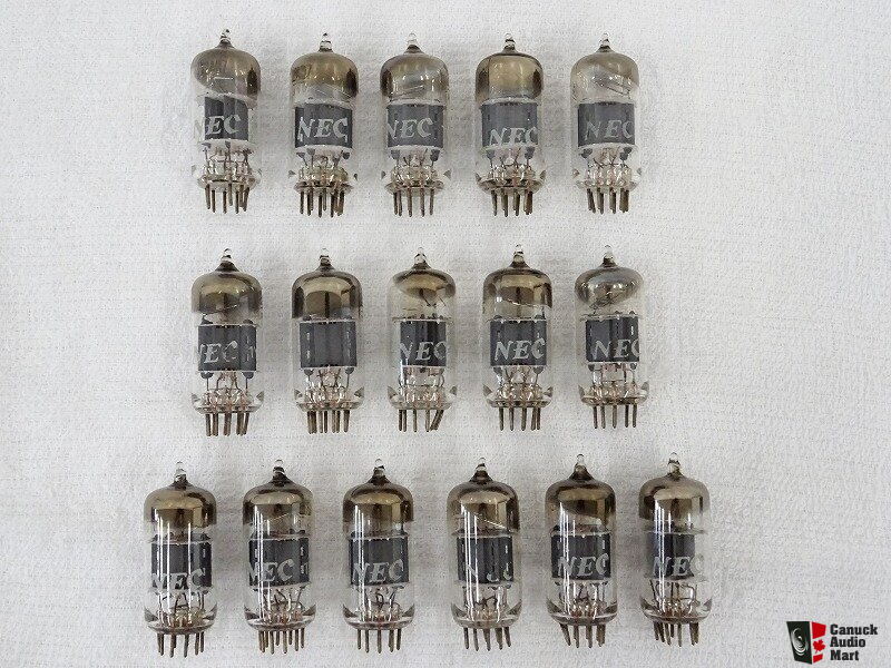 12AD7 NEC Tube For Sale - Canuck Audio Mart