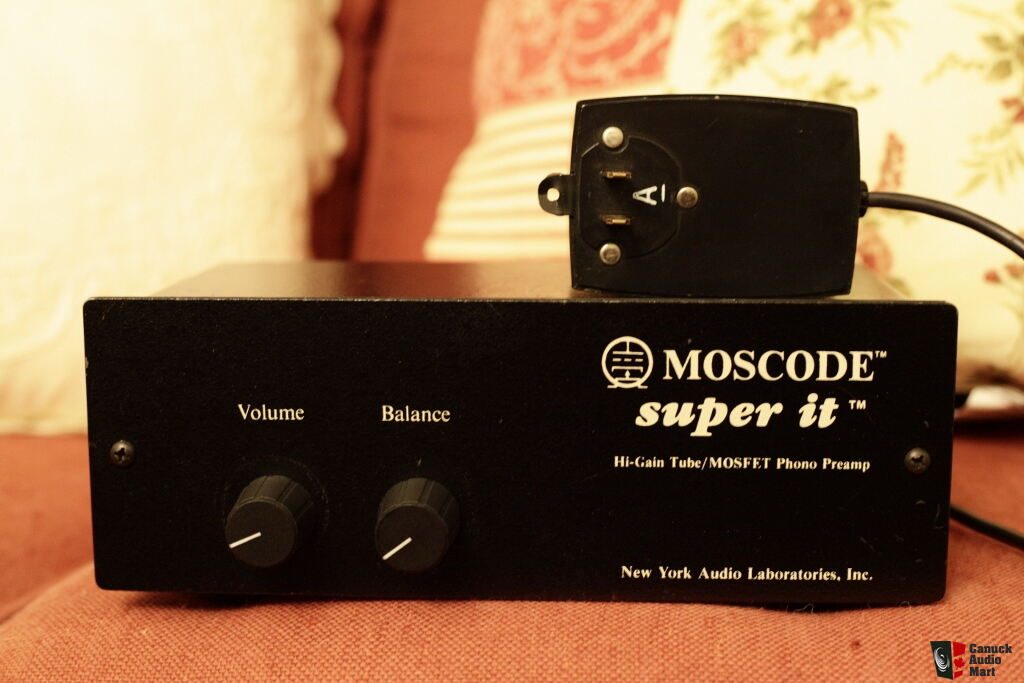 Moscode SUPER IT phono amp Photo #528273 - UK Audio Mart