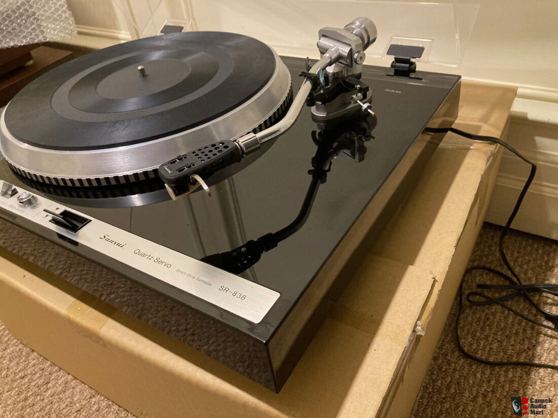 SANSUI SR-838 レコードプレーヤー ターンテーブル サンスイ SANSUI SR-838 レコードプレーヤー ターンテーブル サンスイ