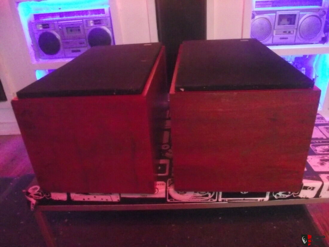70s monitor audio ma5 speakers , Recapped with Solen Flim fast caps ...