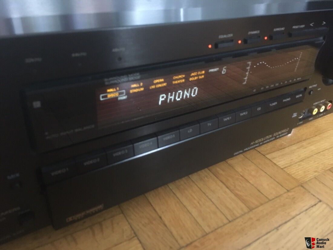 Sony TA-AV850D Digital Integrated Amplifier For Sale - Canuck
