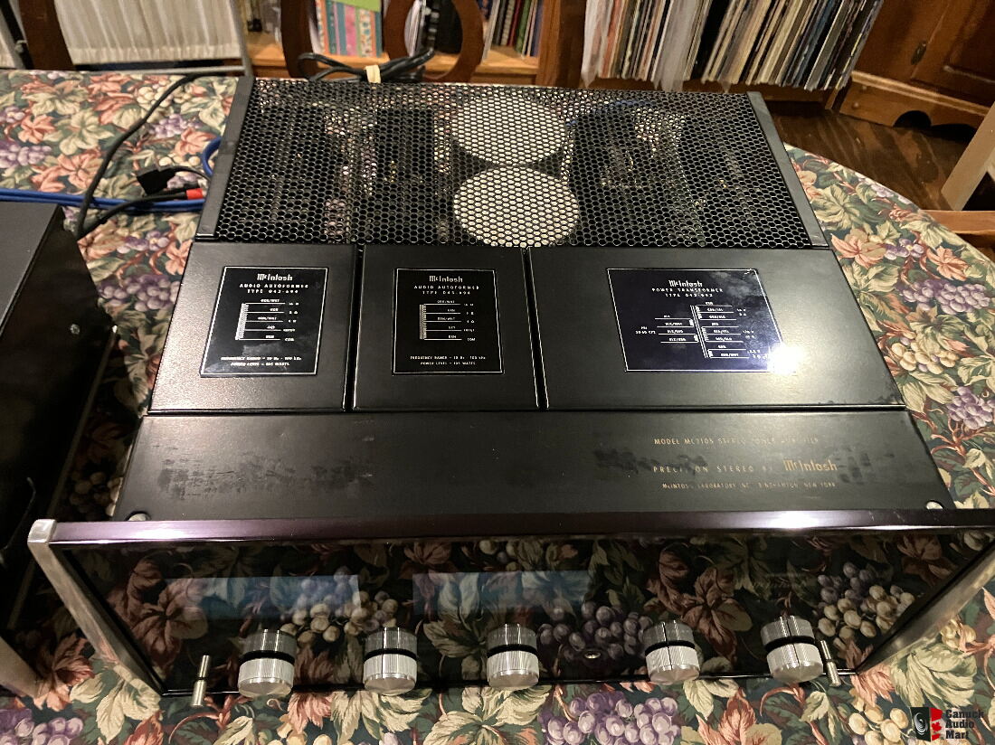 McIntosh MC 2105   Audiobau | Hi Fi Online Verkauf: Verstärker