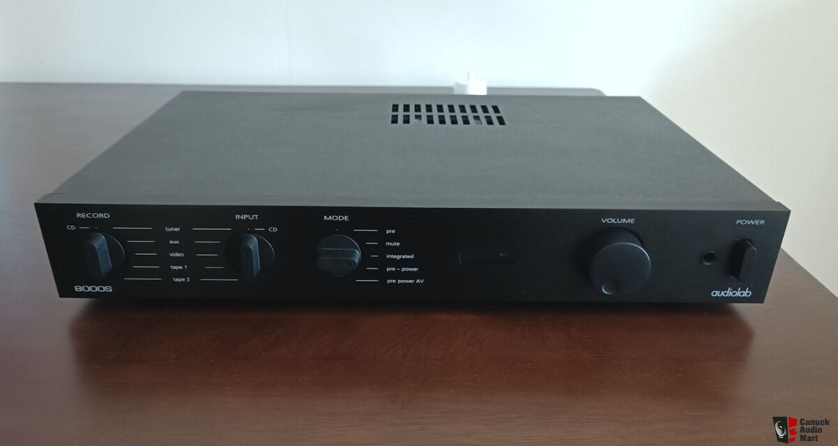 Audiolab 8000s integrated amplifier Photo #5302188 - Canuck Audio Mart