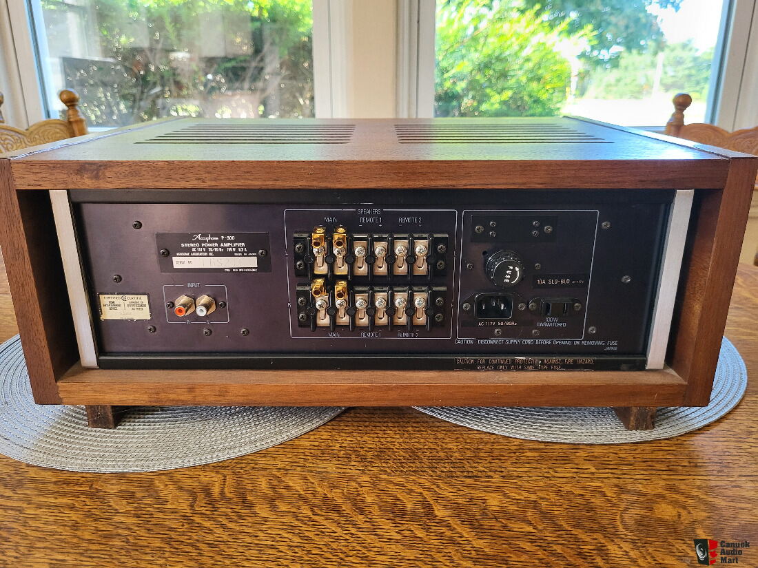 Reference Accuphase AM-200 high power Class A Fully balanced amplifier