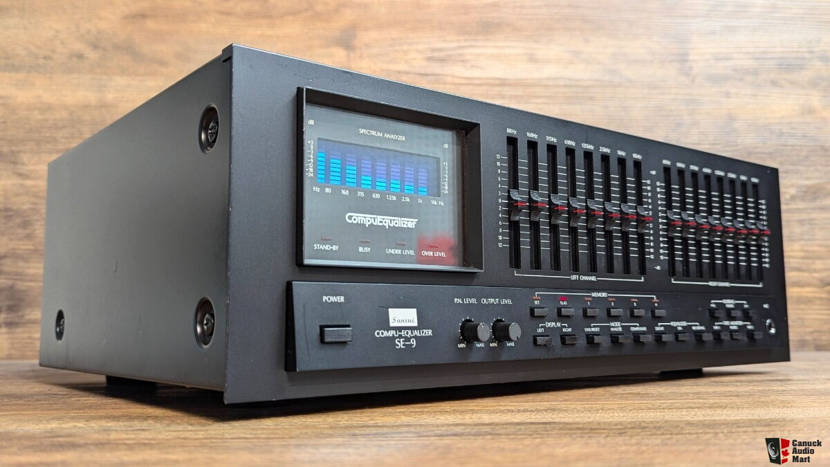 Sansui SE - 9 Compu- Equalizer (Gebraucht) in Zürich für CHF 249 – nur
