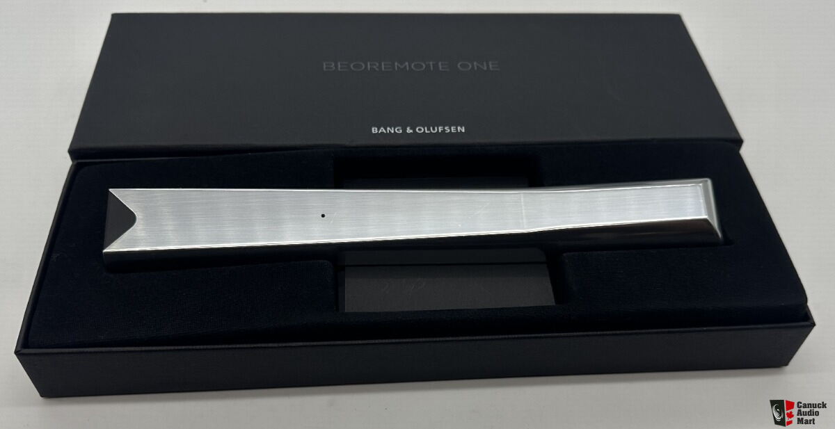 Télécommande Bang & Olufsen Beoremote One – Occasion – état Correct