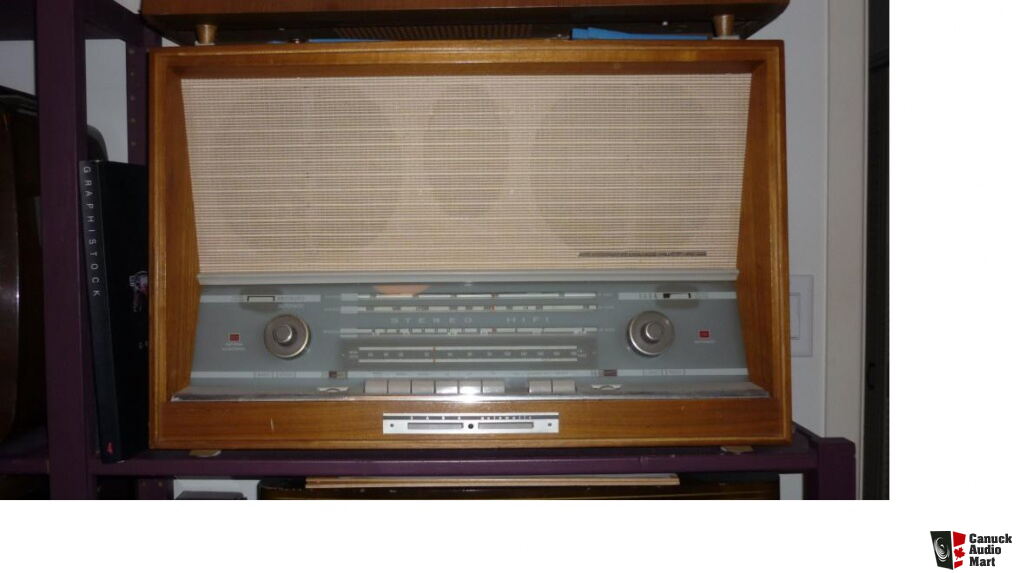 vintage German radios Photo #542481 - US Audio Mart