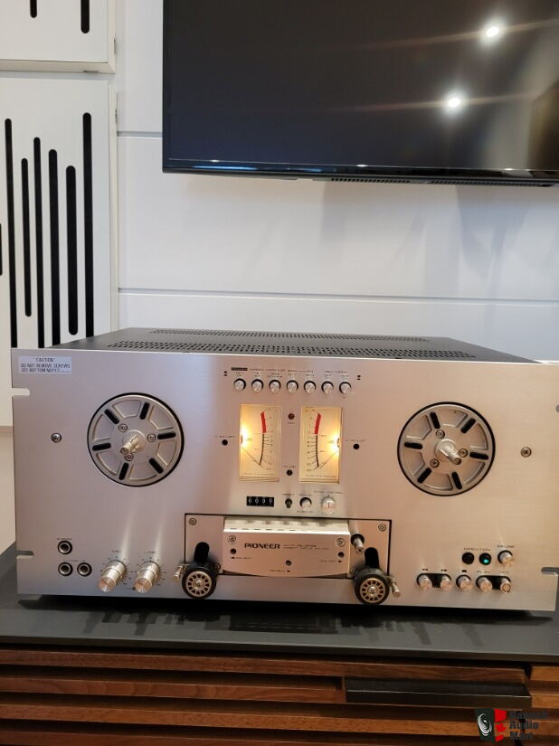 Balancier Ampli Pioneer CD-707, Double Amplificateur, Format RCA, Occasion