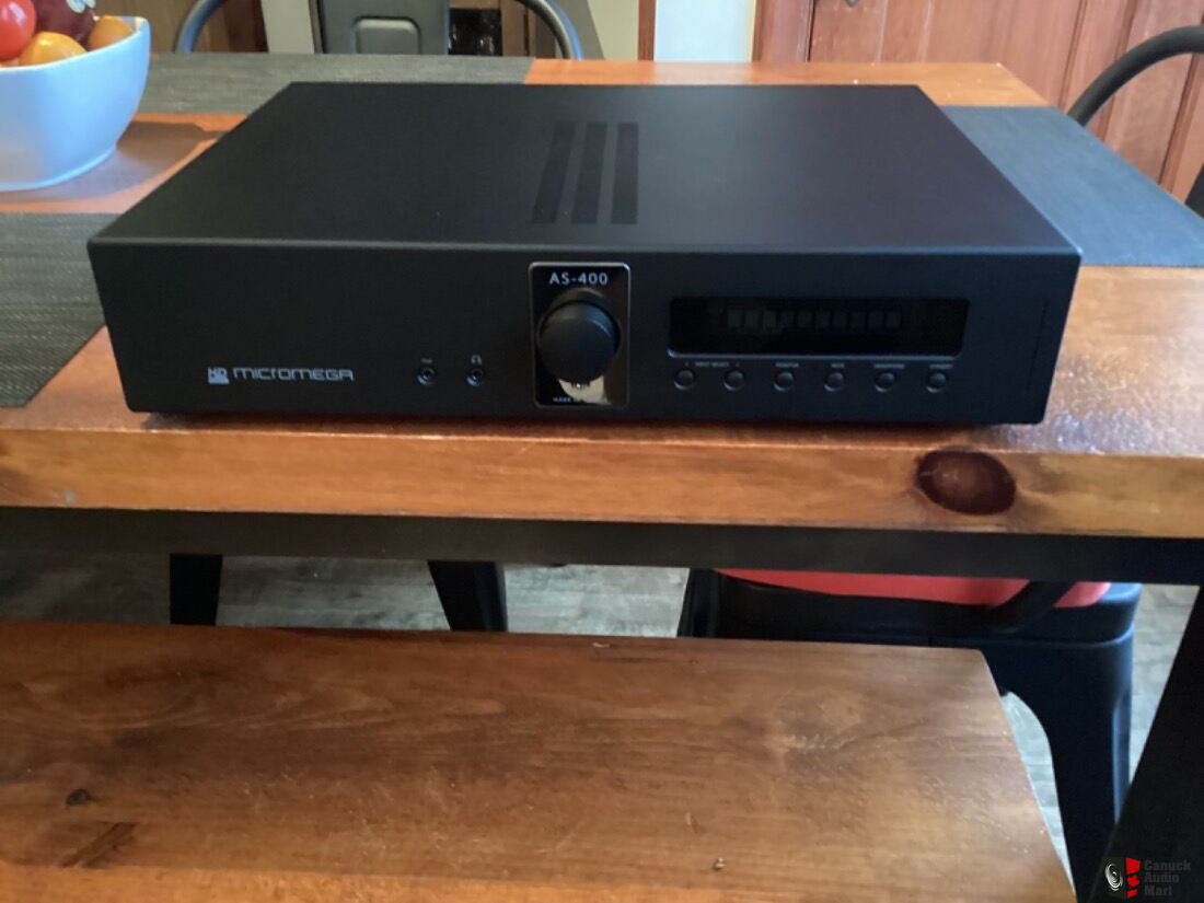 Micromega AS-400 (IA-400) in perfect condition LOCAL PICKUP For Sale ...
