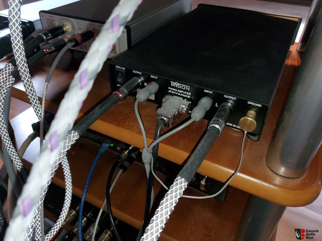 trigon advance phono stage For Sale - US Audio Mart