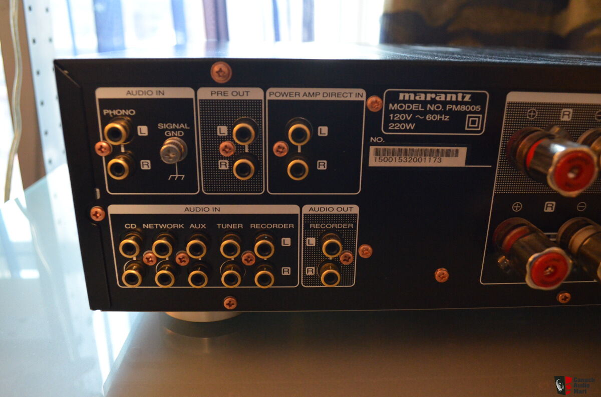Marantz PM8005 Integrated 2 Ch Stereo Amplifier with PHONO Made in