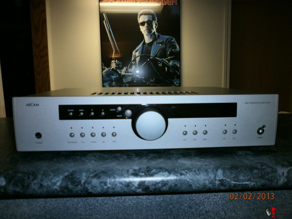 Arcam Diva A90 Integrated Amplifier 9/10 cond with remote, OBM, Sold to