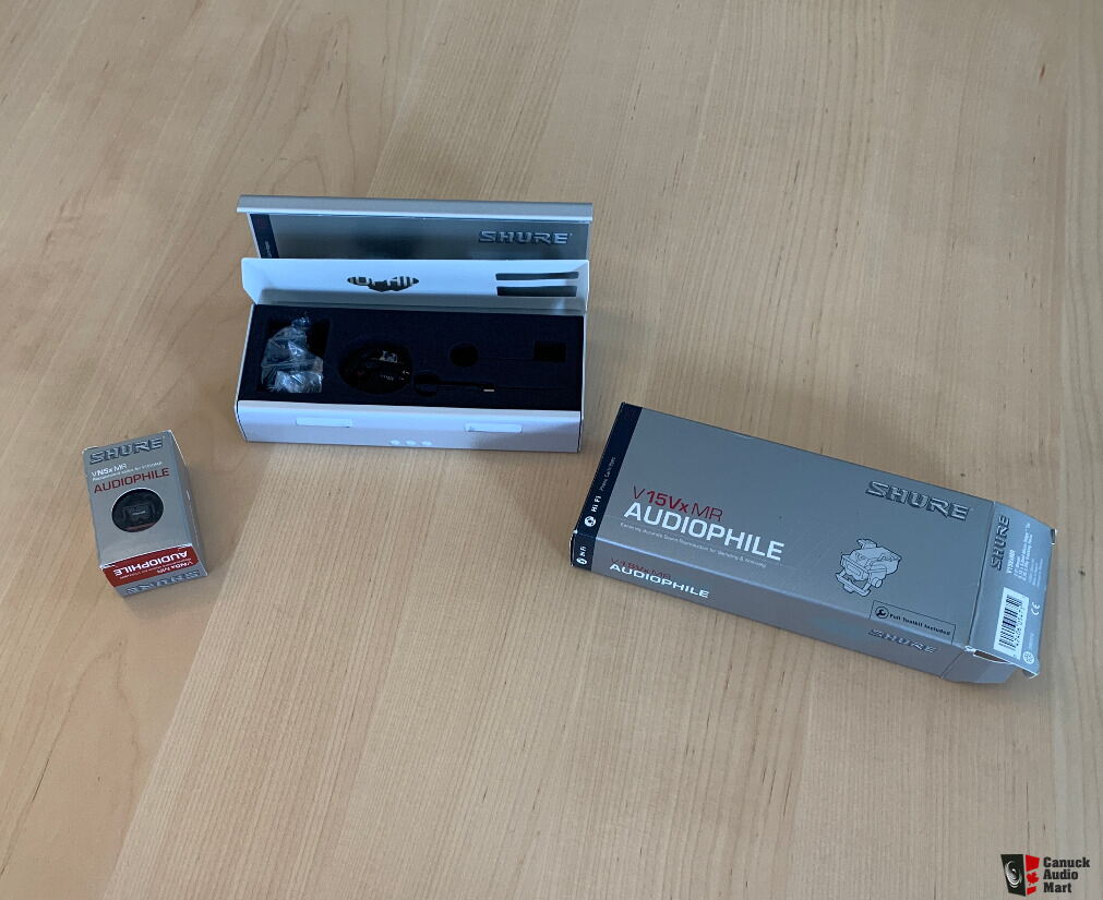 Got a Shure V15V Type VxMR Lying Around With No Stylus? | Tracking Angle Got a Shure V15V Type VxMR Lying Around With No Stylus? | Tracking Angle