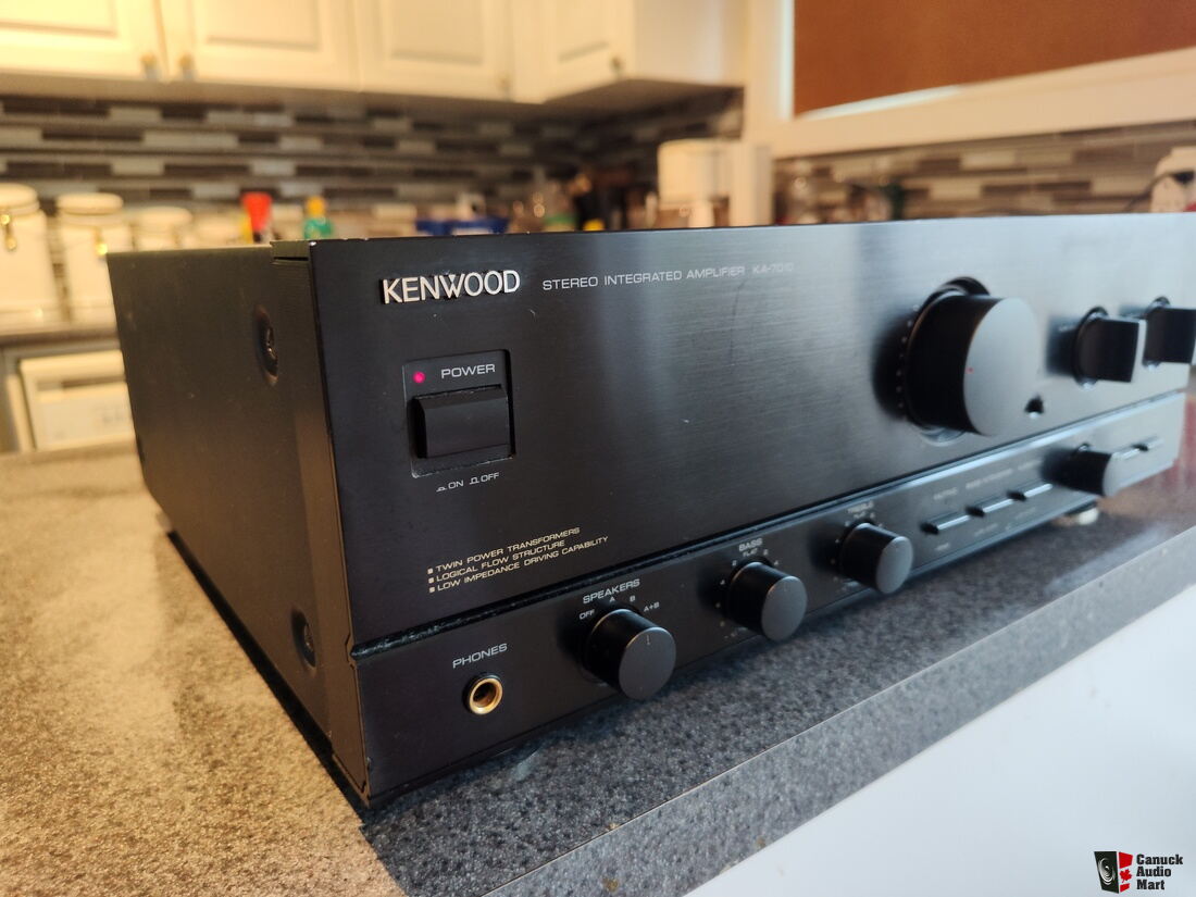 Kenwood KA-7010 Monster Integrated Amp Photo #5357199 - Aussie