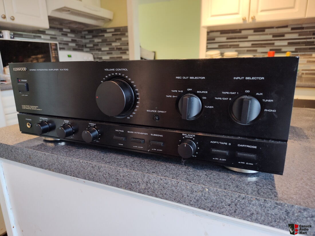 Kenwood KA-7010 Monster Integrated Amp Photo #5357195 - Aussie
