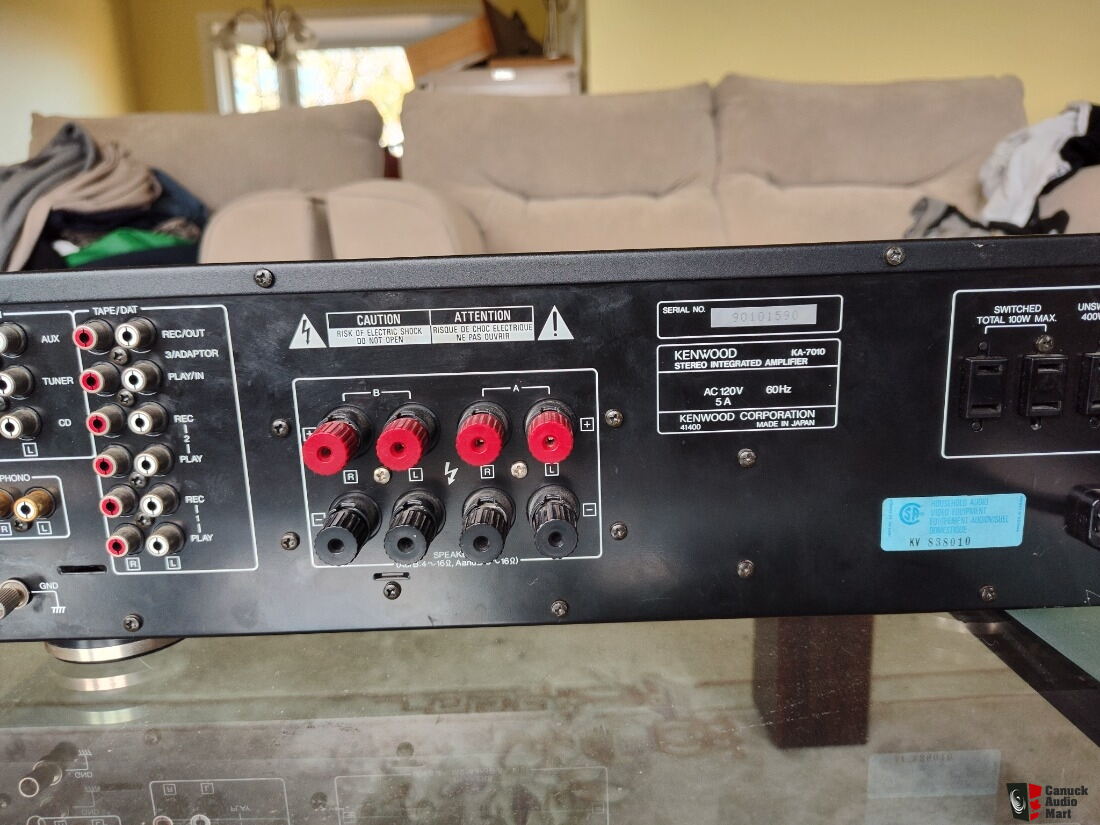 Kenwood KA-7010 Monster Integrated Amp Photo #5357195 - Aussie