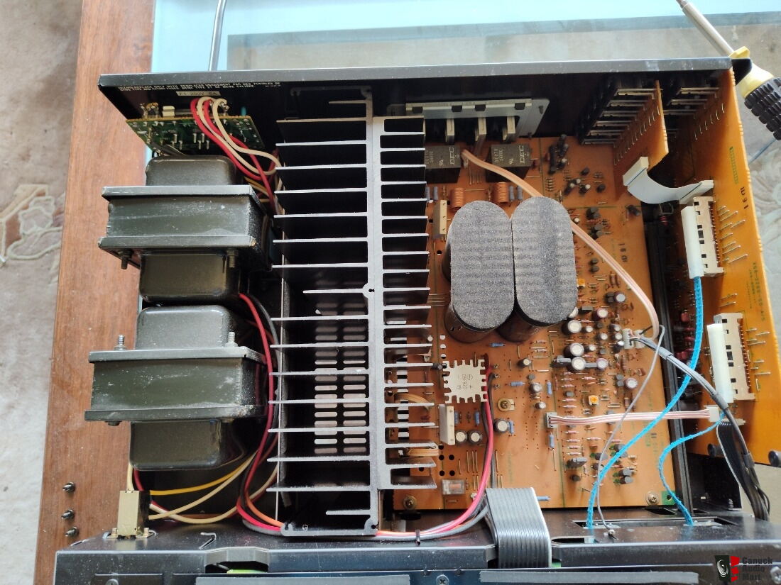 Kenwood KA-7010 Monster Integrated Amp Photo #5357199 - Aussie