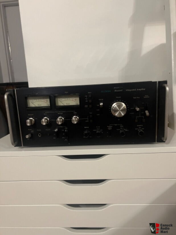 Sansui AU-20000 Integrated Amplifier For Sale - Canuck Audio Mart