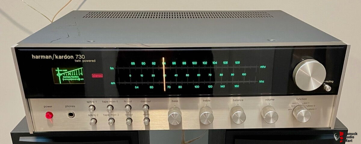 Unleash The Legend Harman Kardon 730 For Sale A Collectors Dream Or Your Next Audio Masterpiece