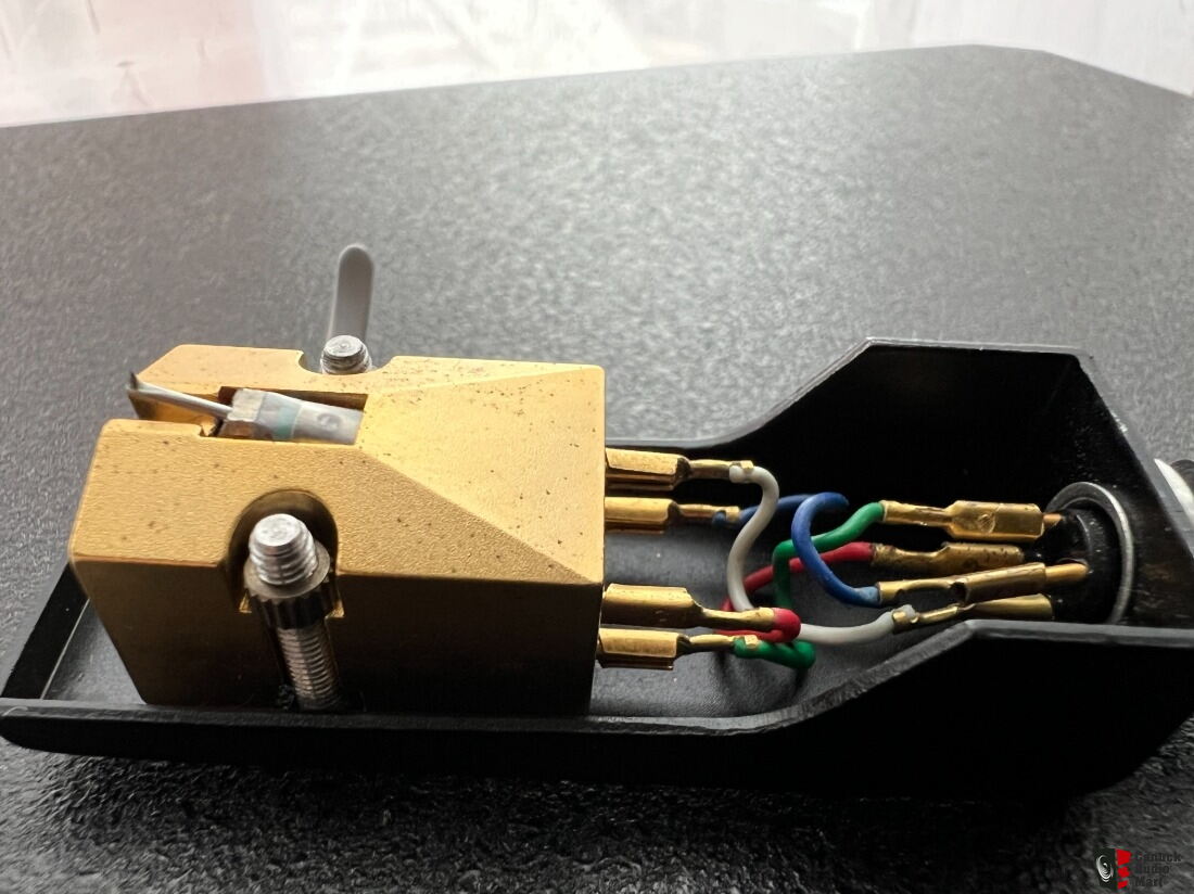 Corps En Bois Acajou Pour Cellule Denon DL 103 / DL103R - Stanley Engineering